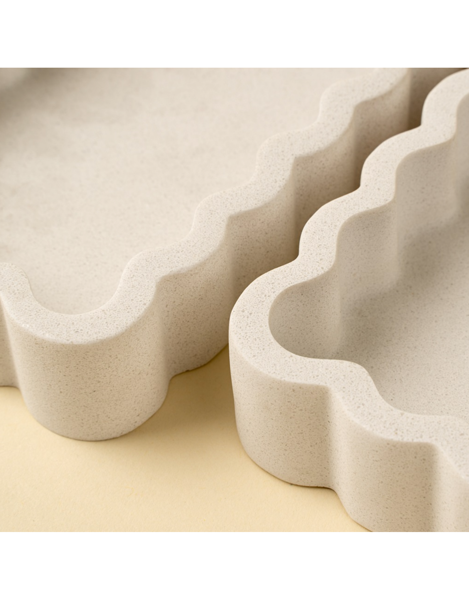 Scalloped Jewelry Plate