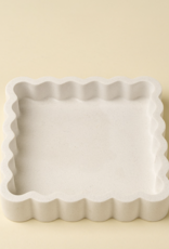 Scalloped Jewelry Plate