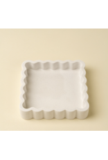Scalloped Jewelry Plate