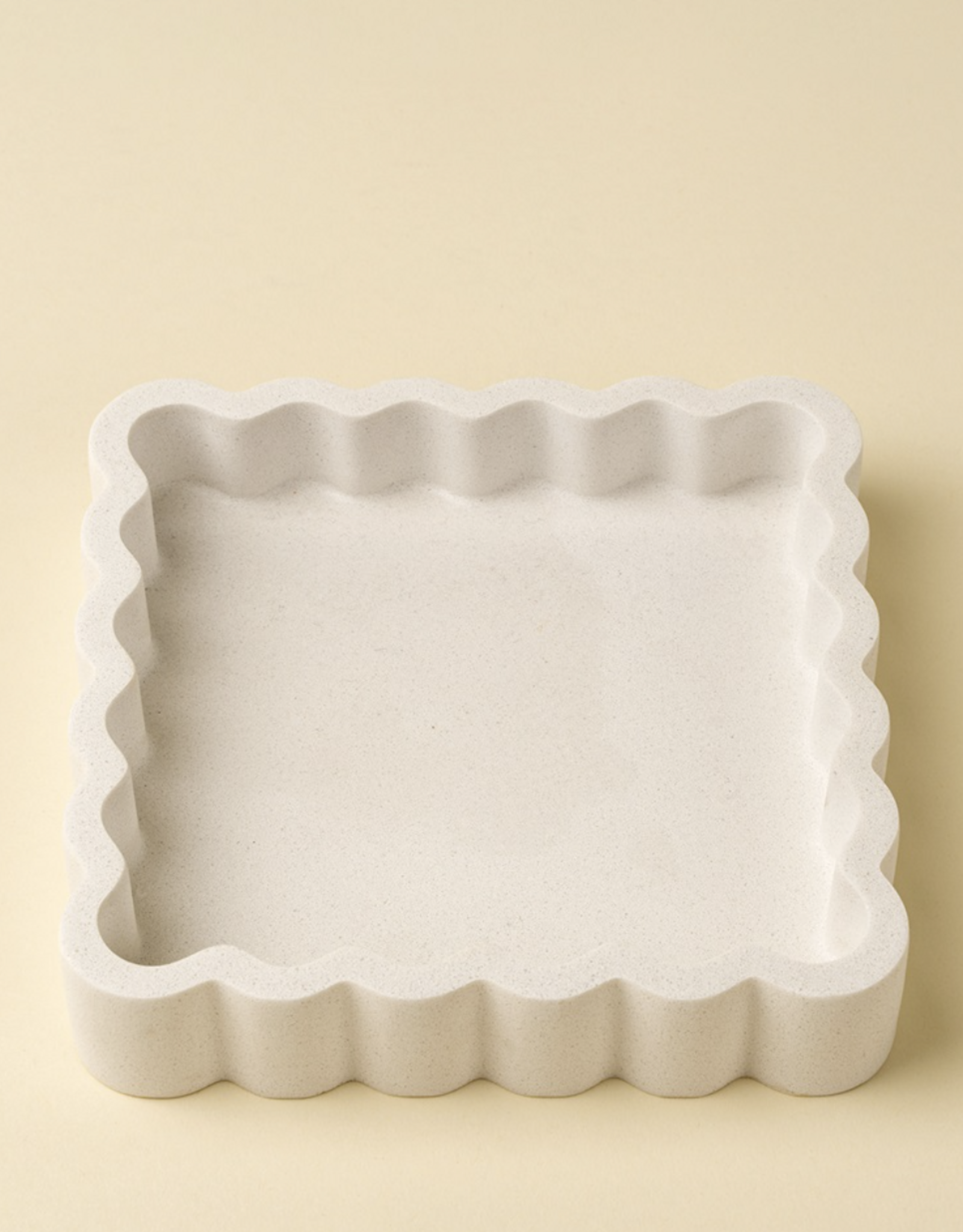 Scalloped Jewelry Plate