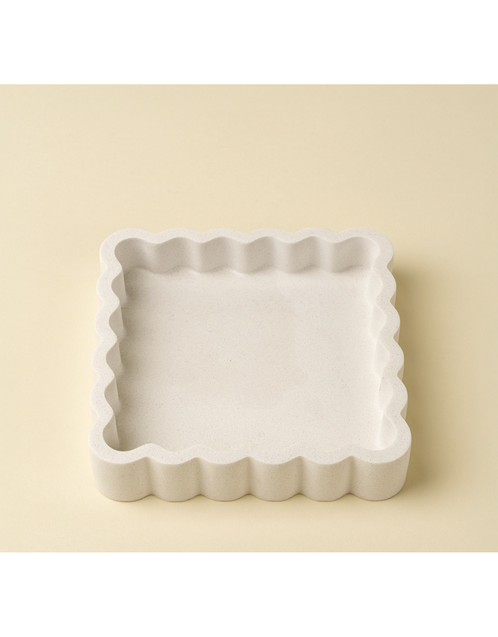 Scalloped Jewelry Plate