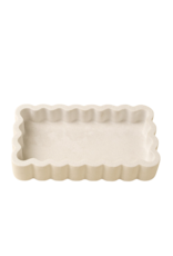 Scalloped Jewelry Plate