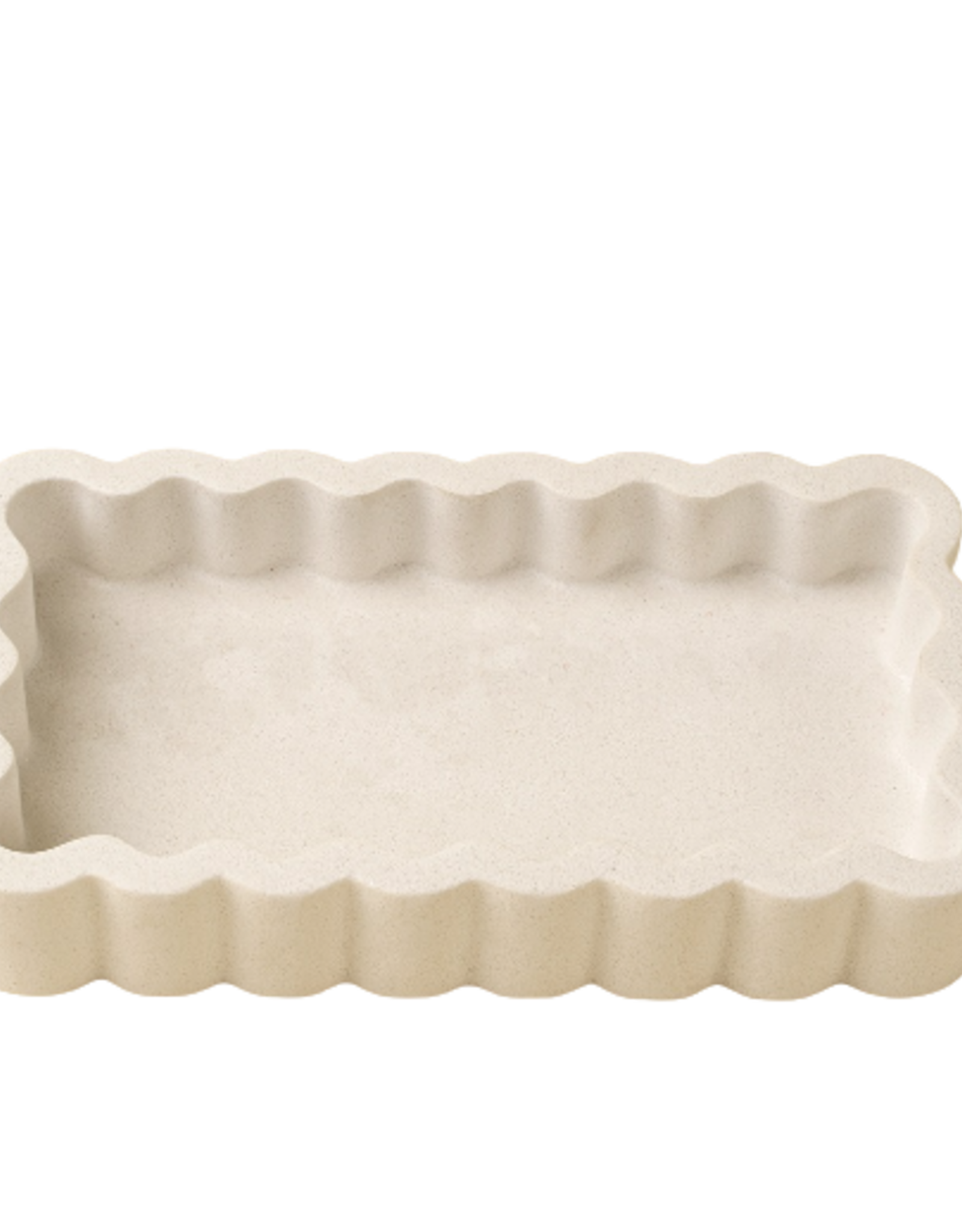 Scalloped Jewelry Plate