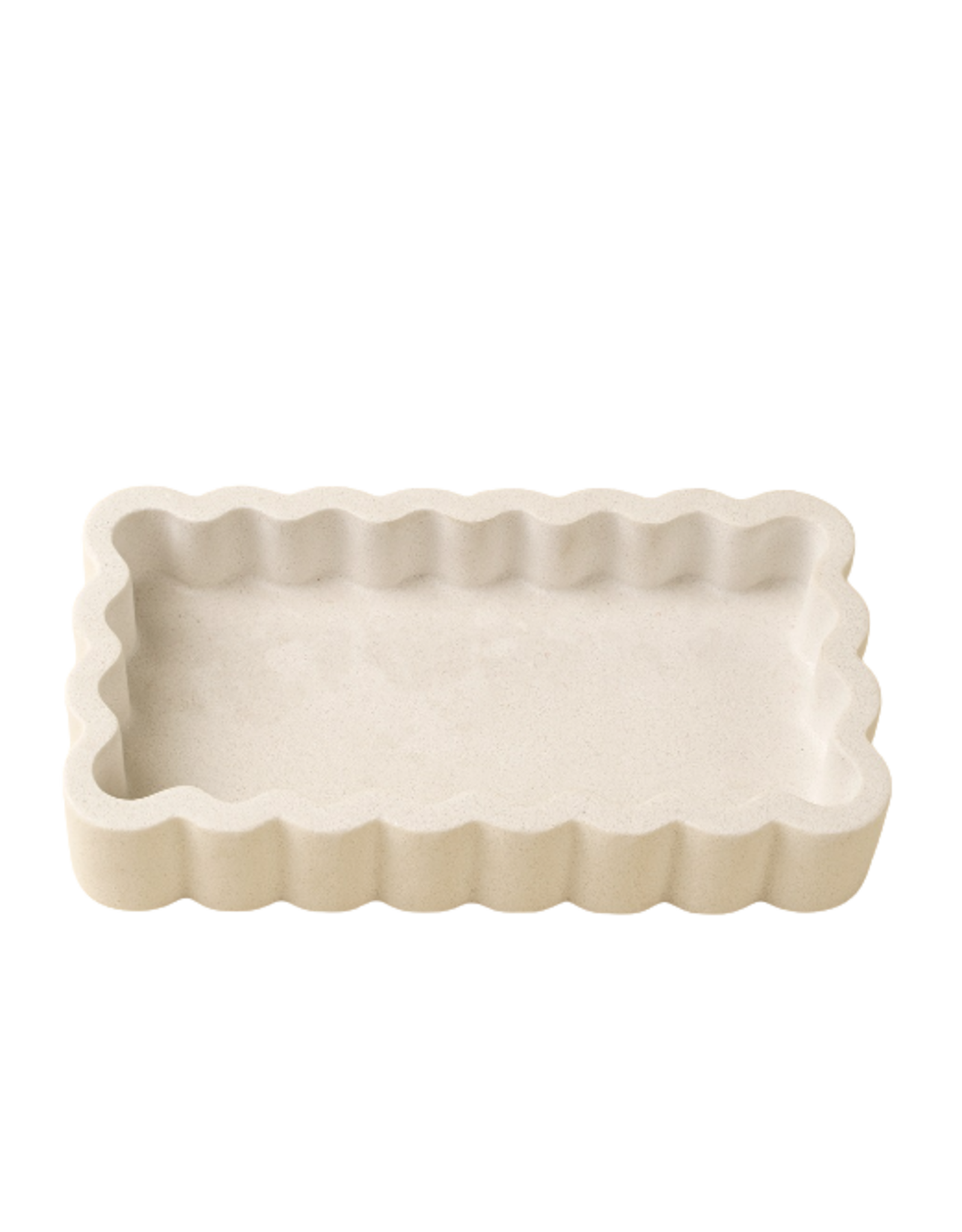 Scalloped Jewelry Plate