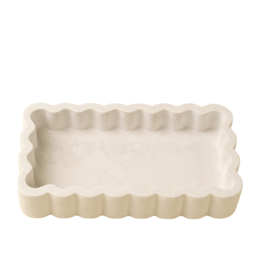 Scalloped Jewelry Plate
