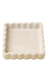 Scalloped Jewelry Plate