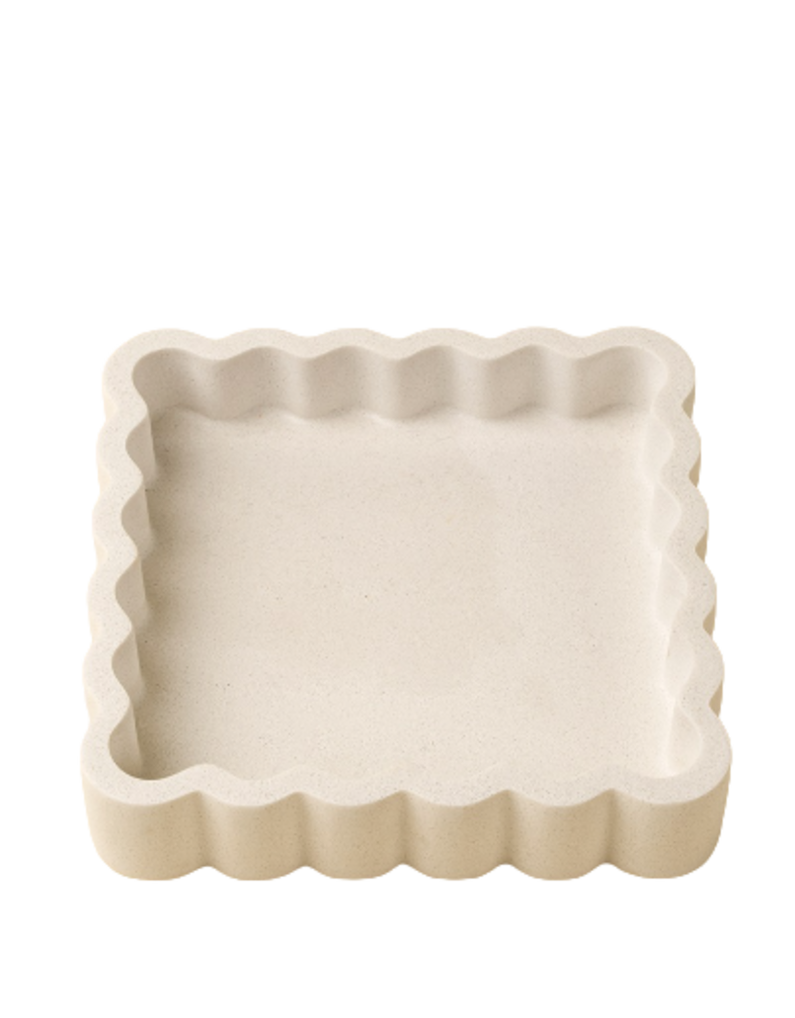 Scalloped Jewelry Plate