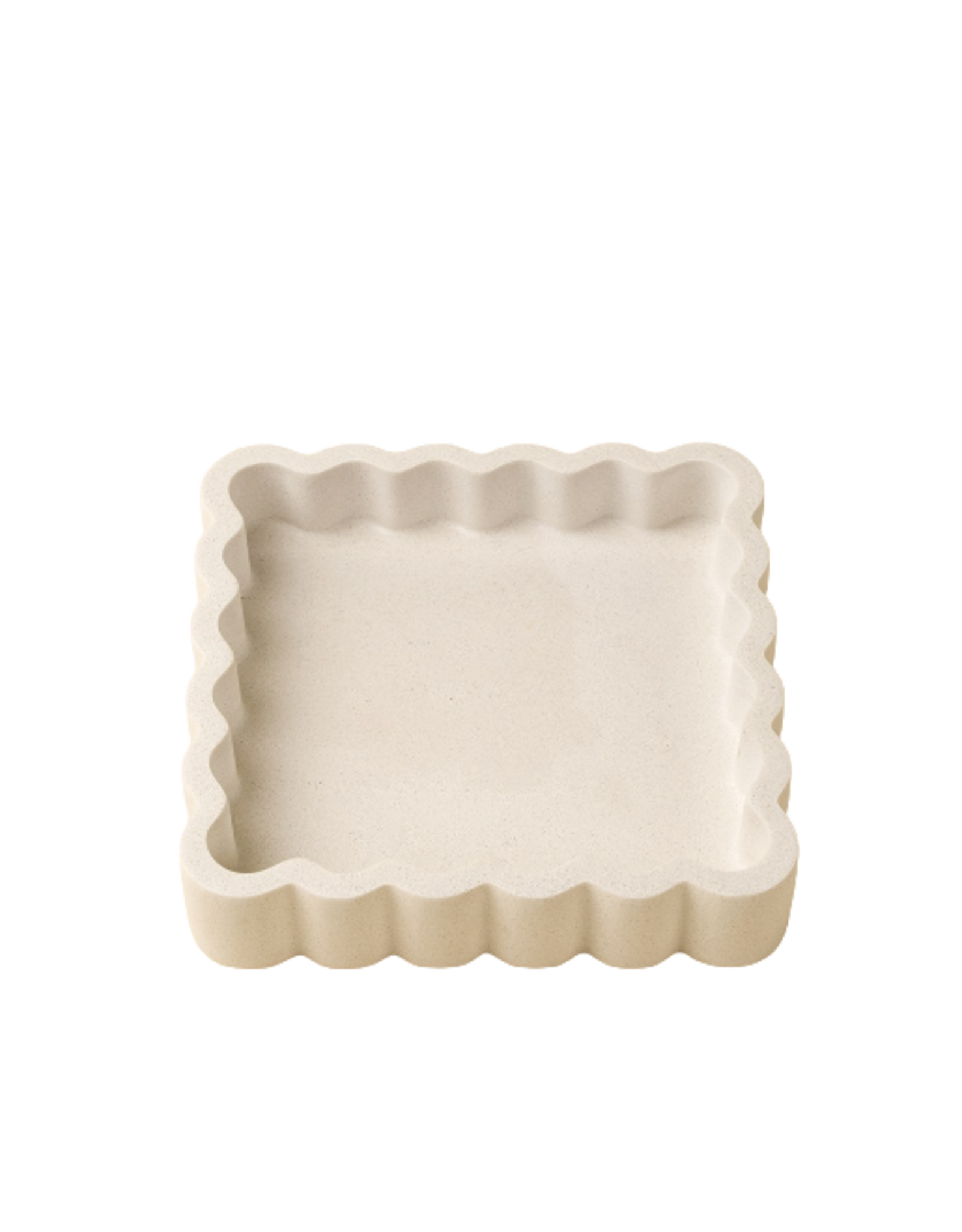 Scalloped Jewelry Plate