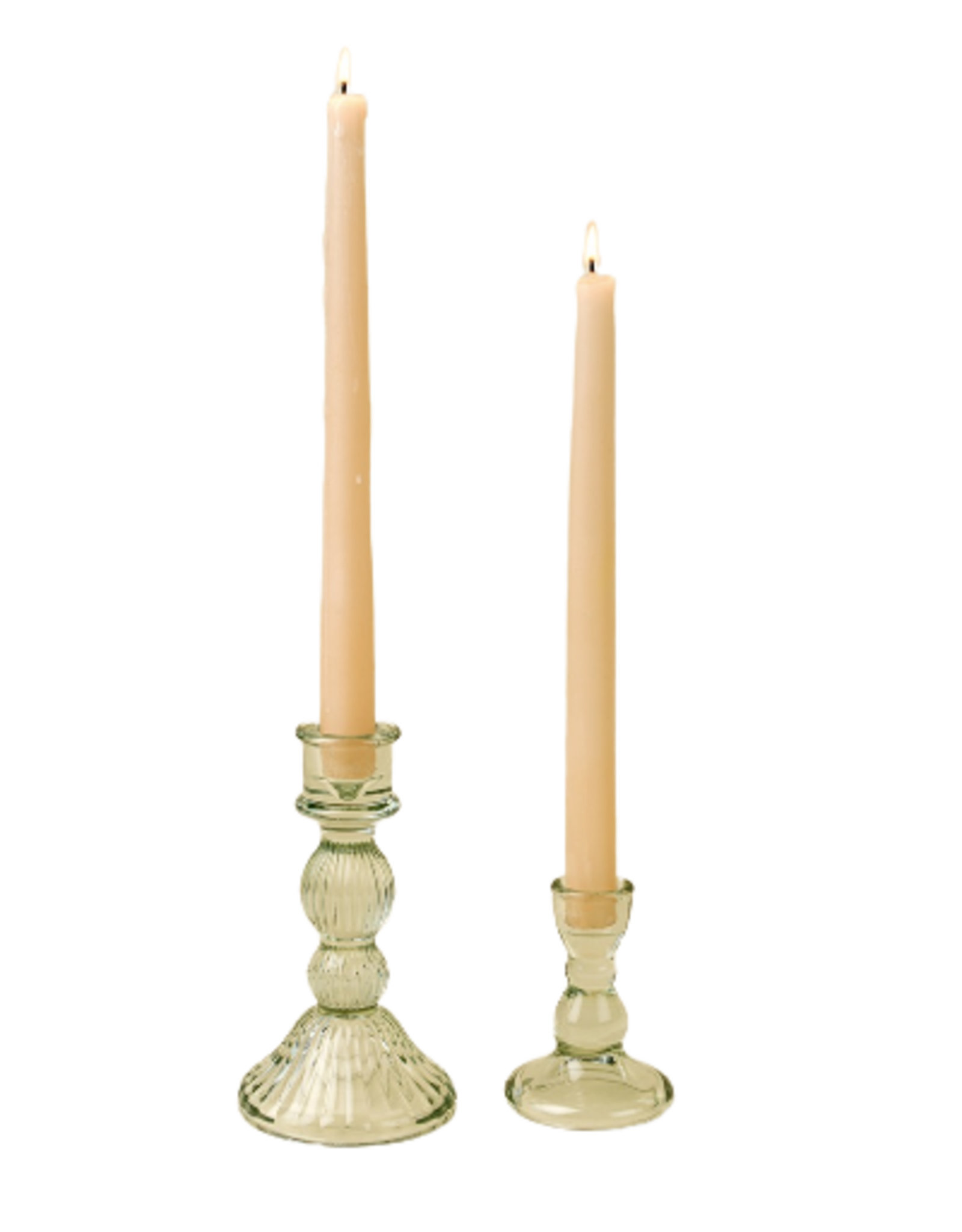 Callista Glass Candleholder