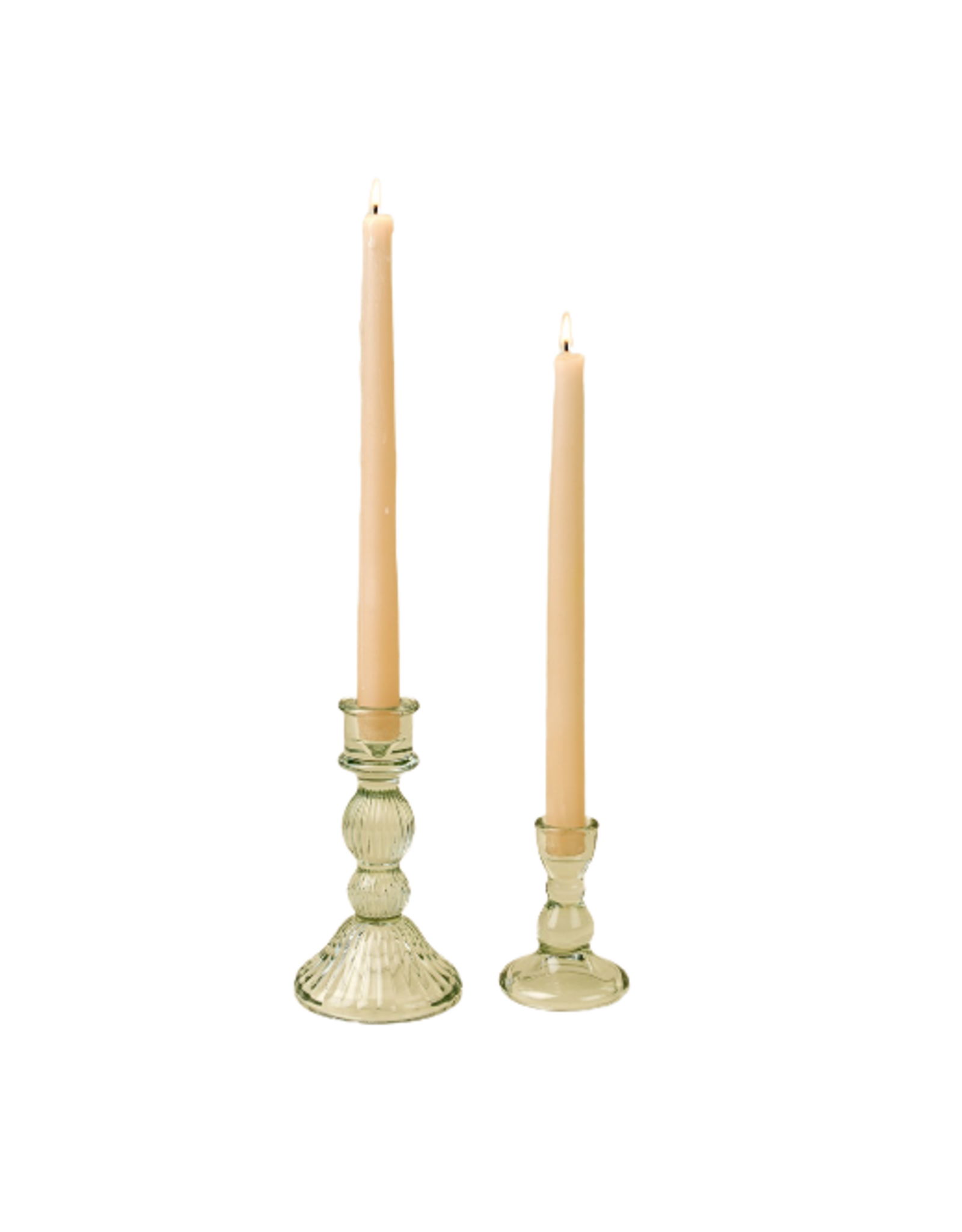 Callista Glass Candleholder