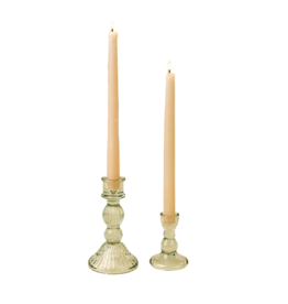 Callista Glass Candleholder