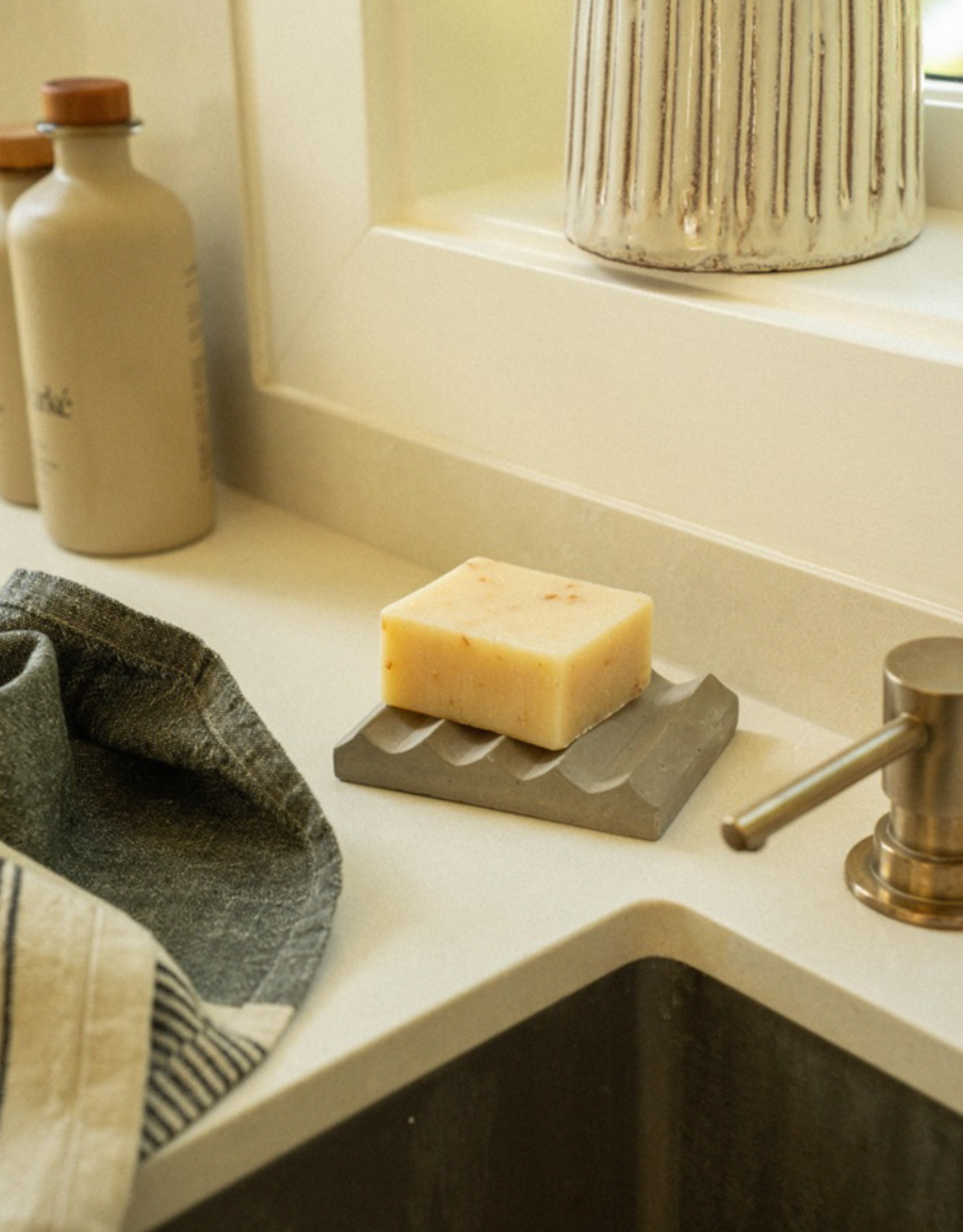 Concrete Soap Dish