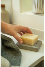 Concrete Soap Dish