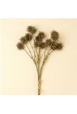 Chestnut Ball Bouquet, Purple Green