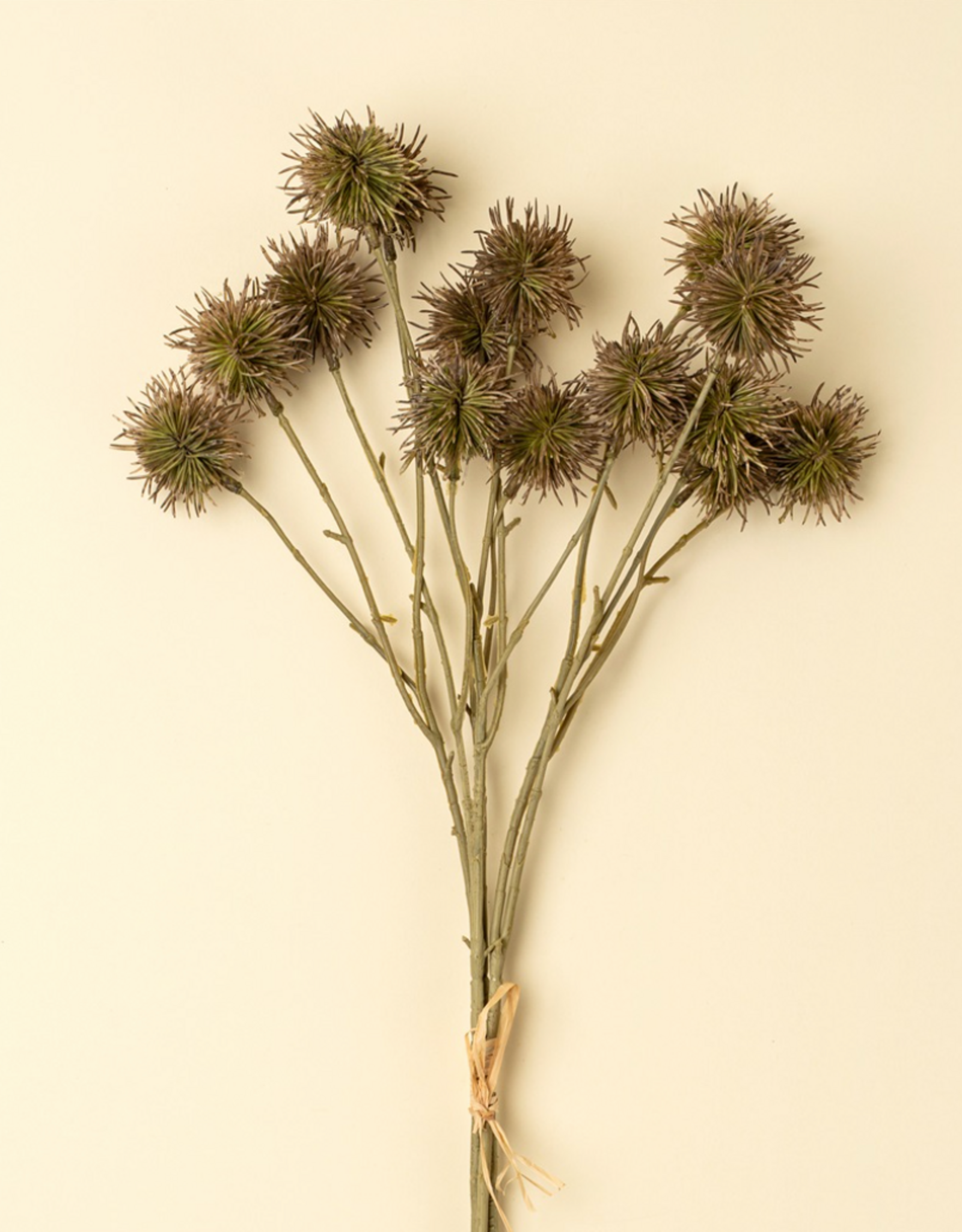 Chestnut Ball Bouquet, Purple Green