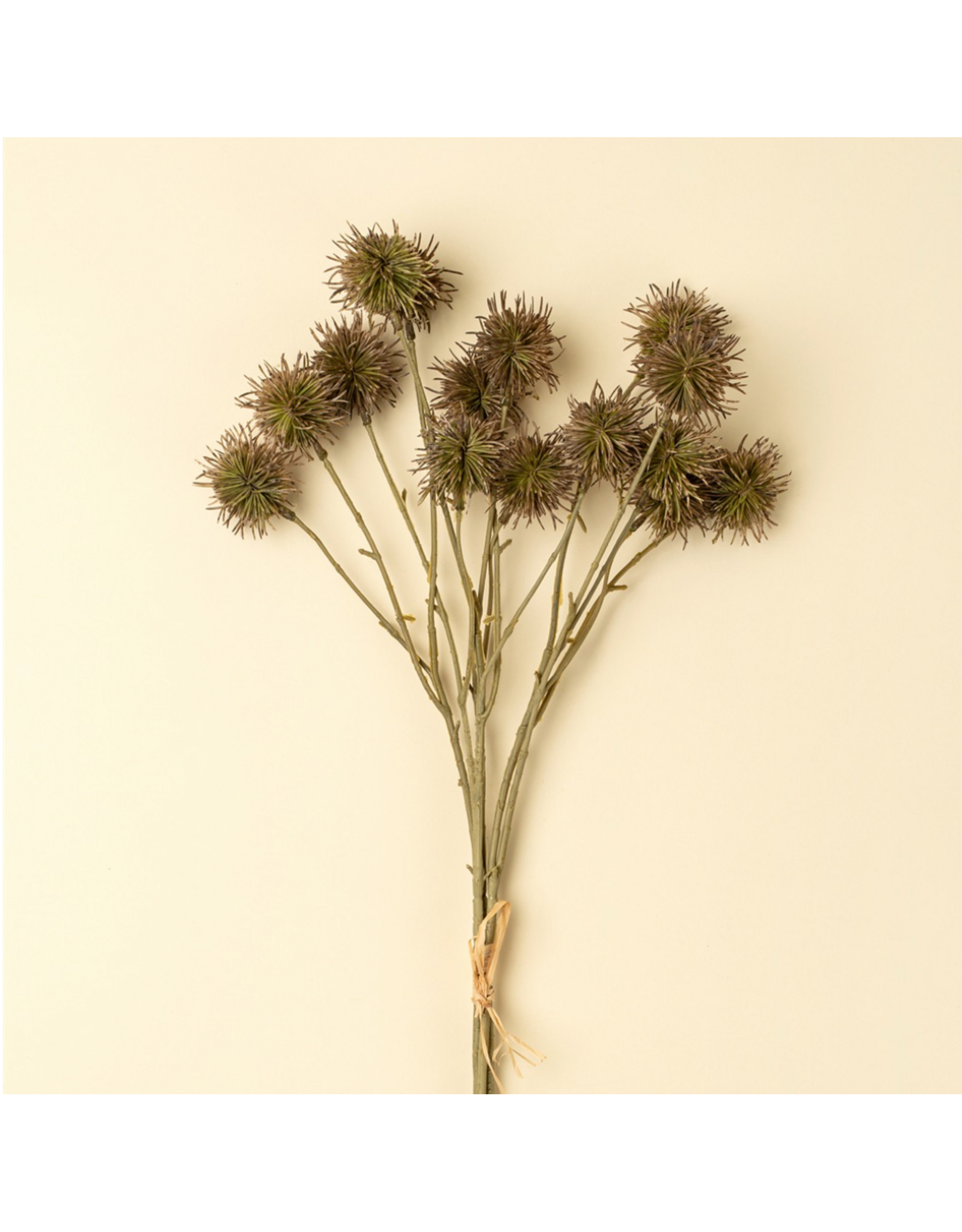 Chestnut Ball Bouquet, Purple Green