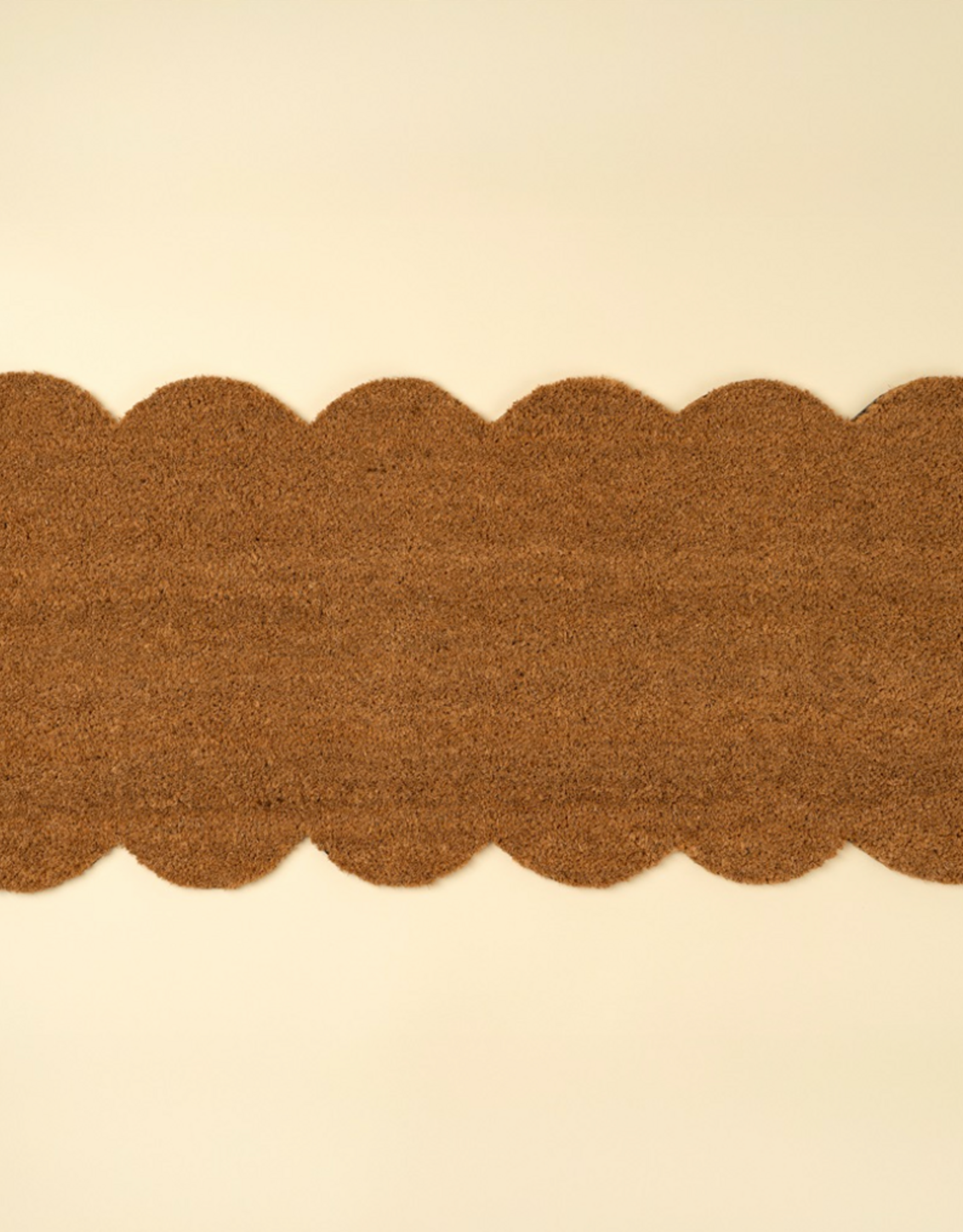 Scalloped Doormat 40x18