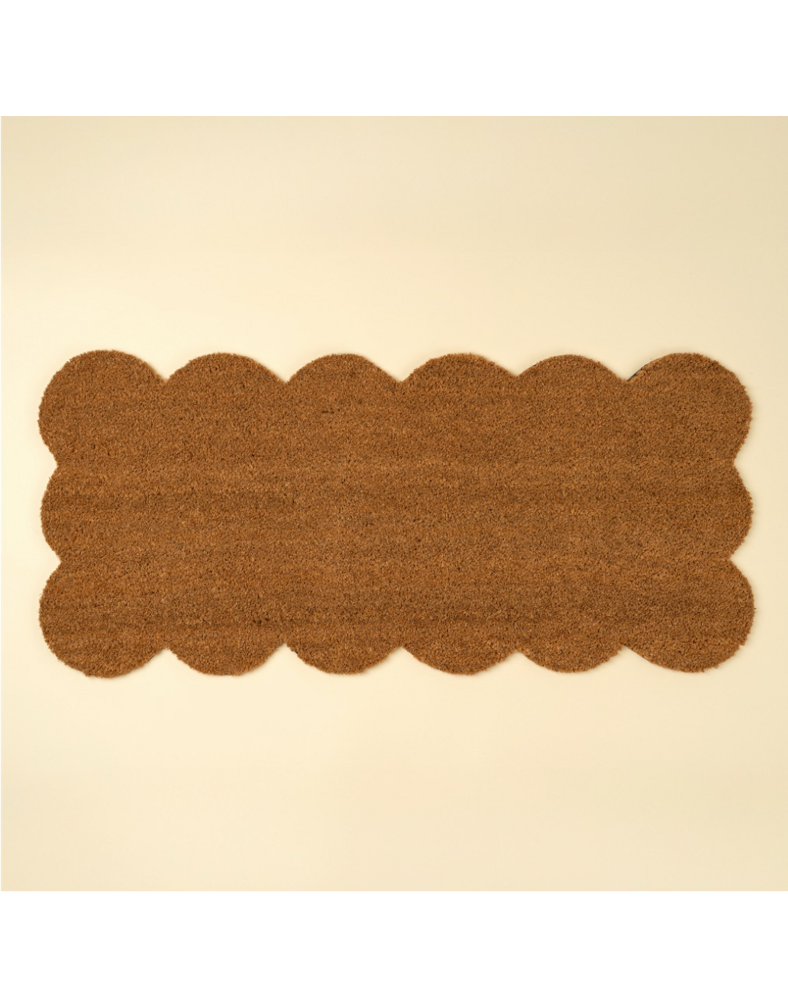 Scalloped Doormat 40x18