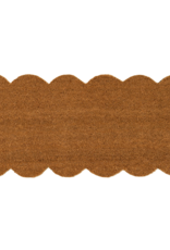 Scalloped Doormat 40x18