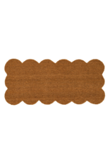 Scalloped Doormat 40x18