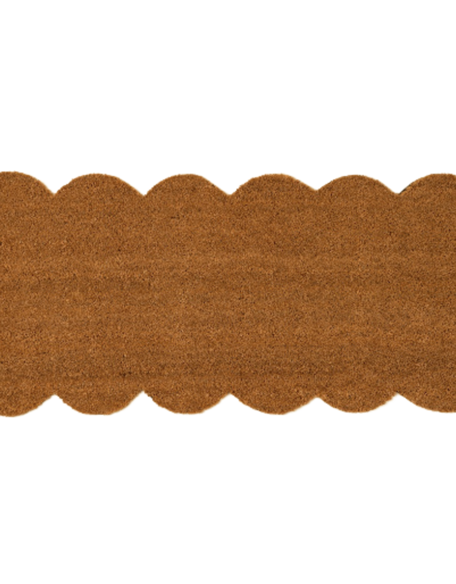 Scalloped Doormat 40x18