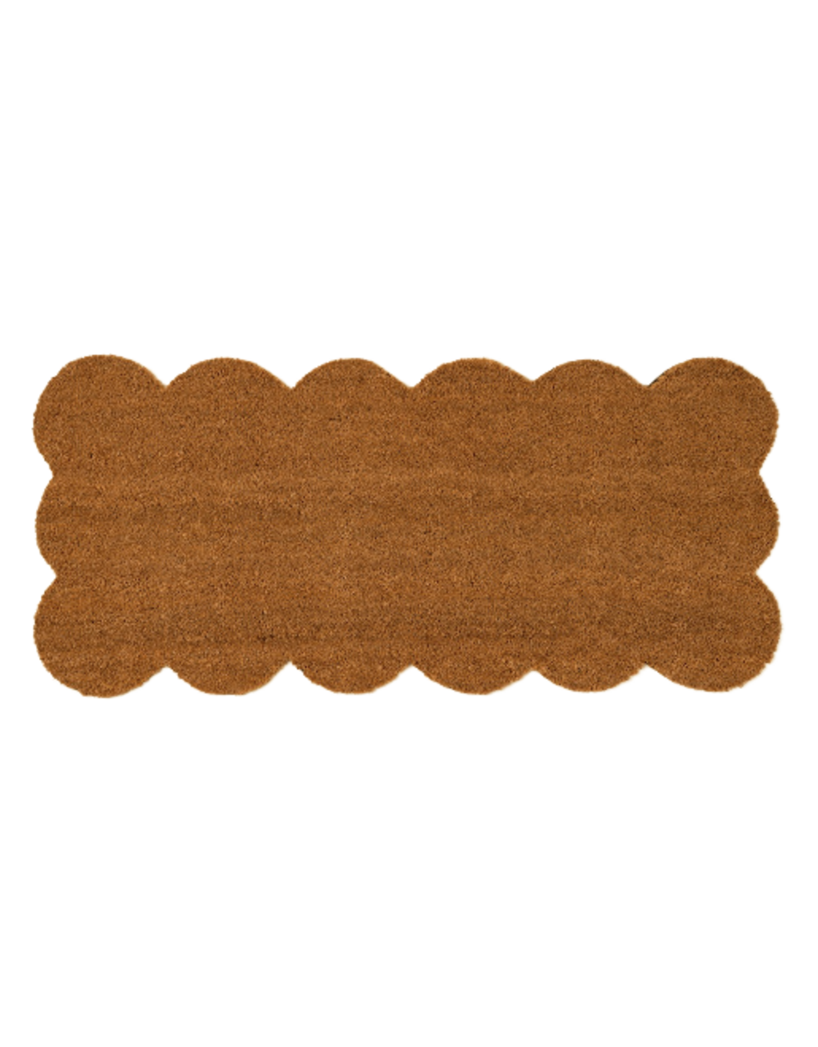 Scalloped Doormat 40x18