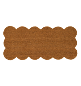 Scalloped Doormat 40x18