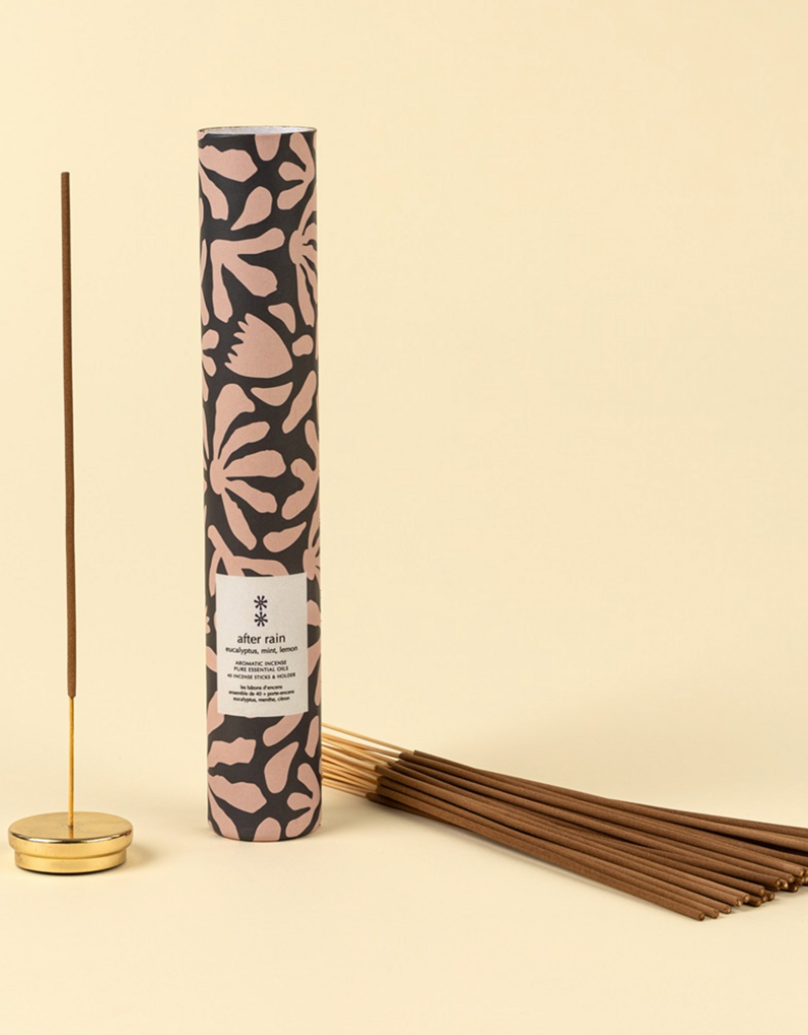 Incense Set/30 Sticks + Holder