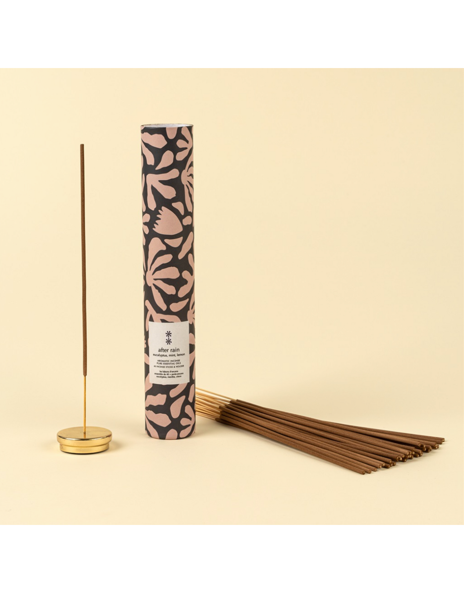 Incense Set/30 Sticks + Holder