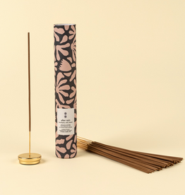 Incense Set/30 Sticks + Holder