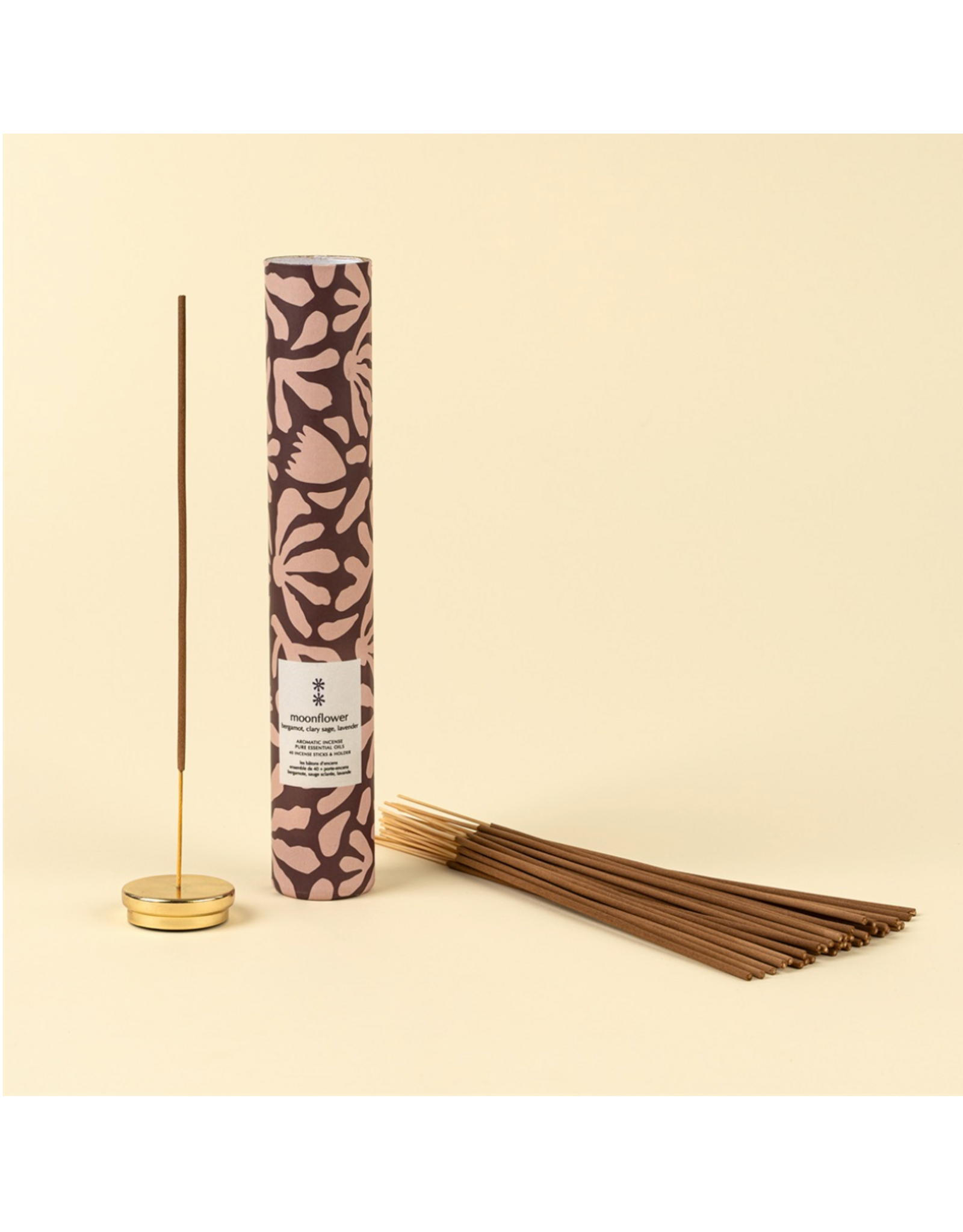 Incense Set/30 Sticks + Holder