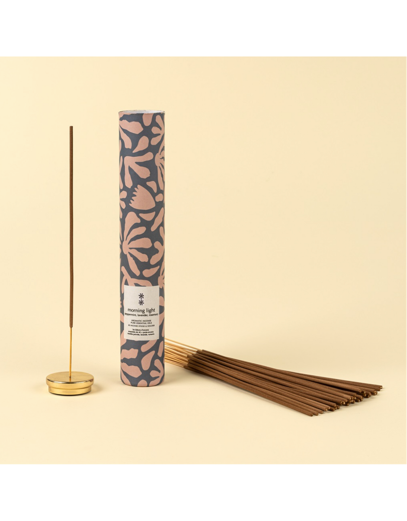 Incense Set/30 Sticks + Holder