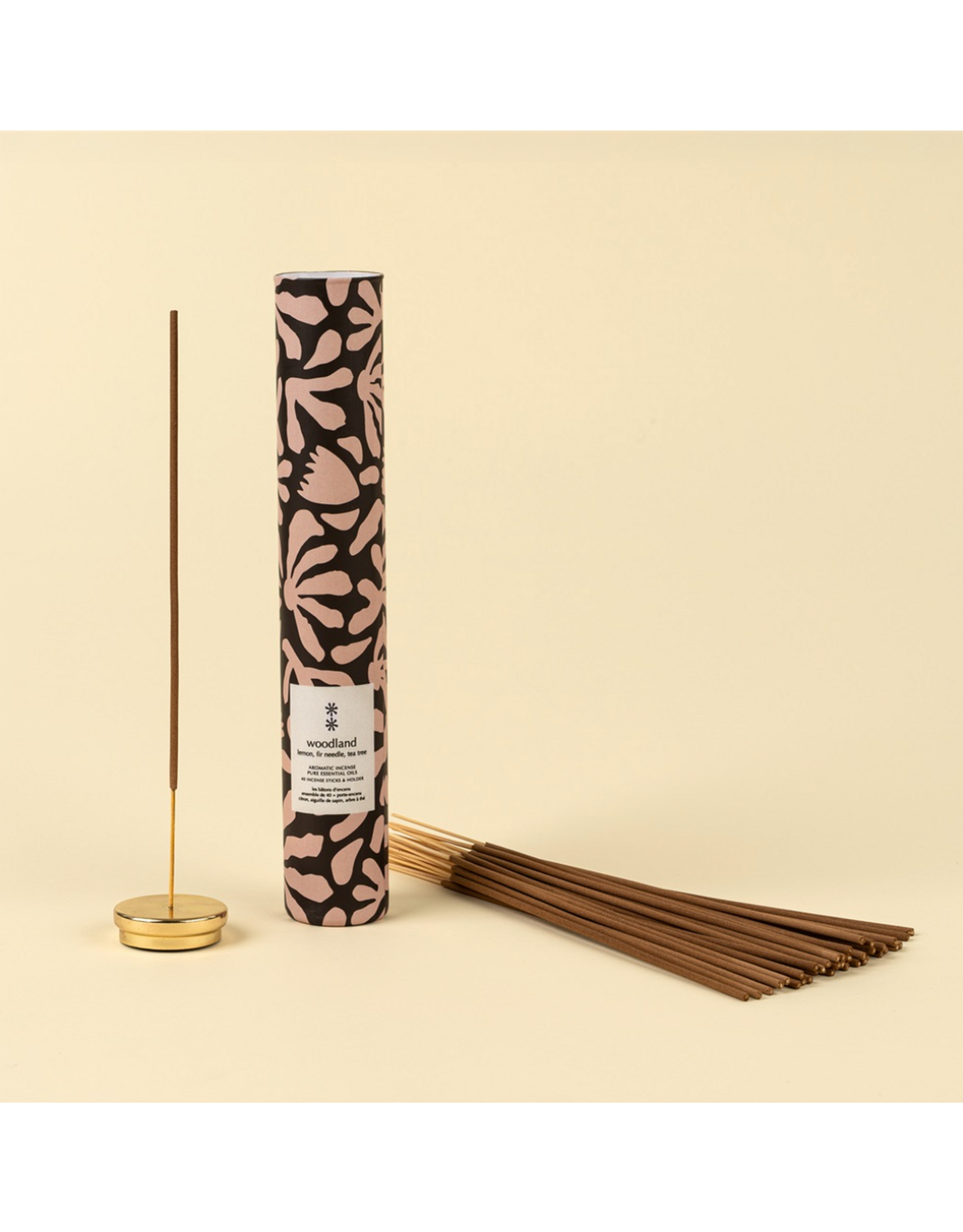 Incense Set/30 Sticks + Holder