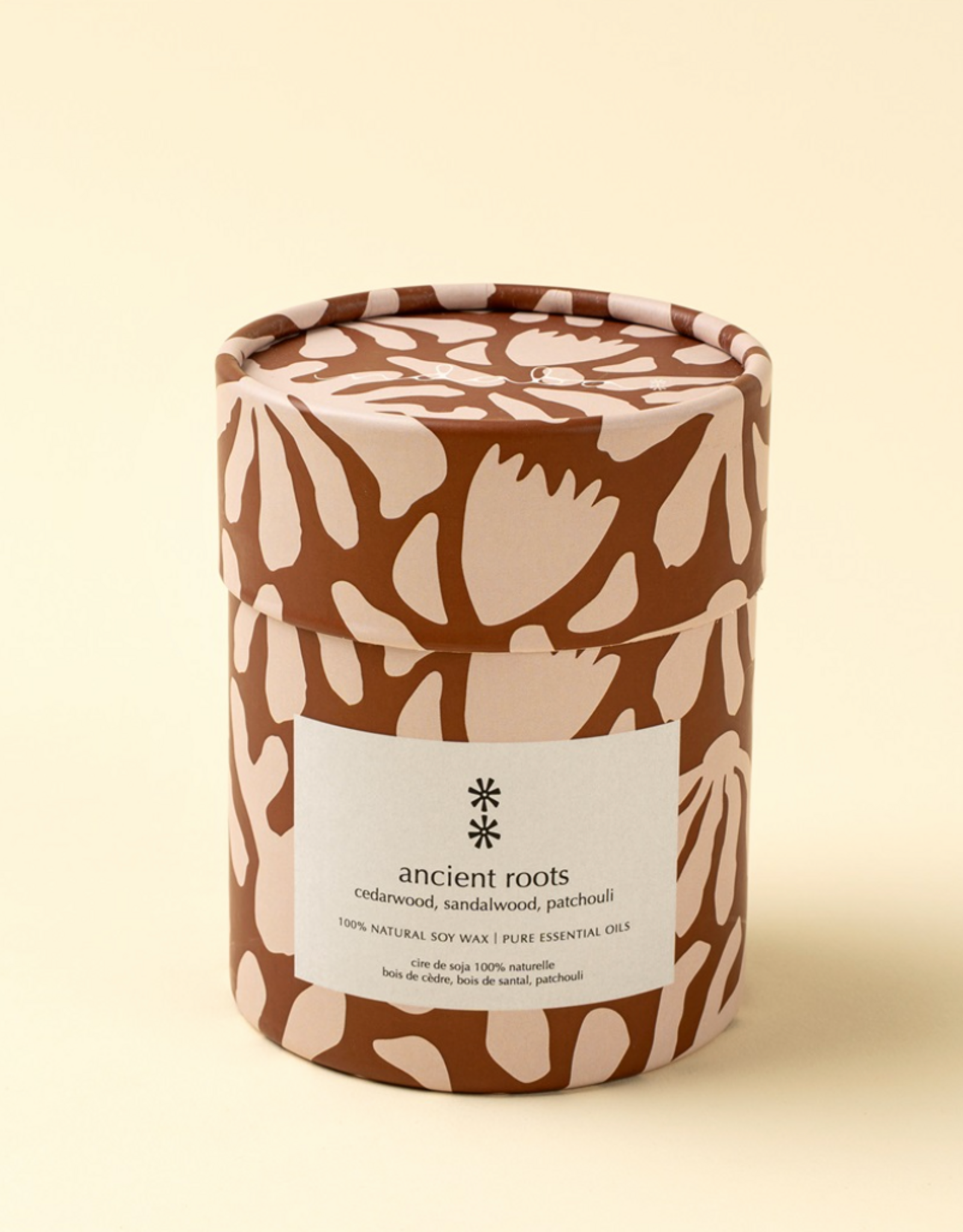 Ancient Roots Soy Candle