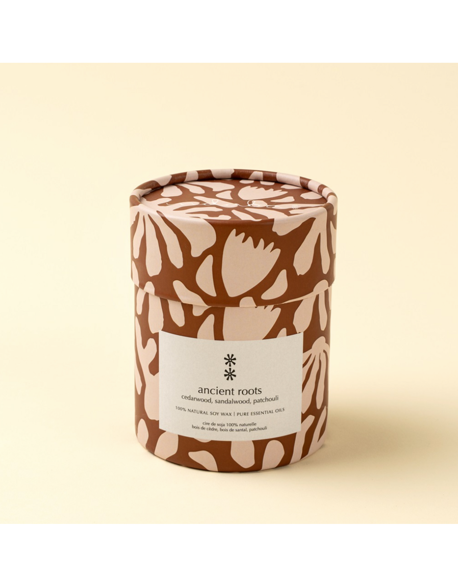 Ancient Roots Soy Candle