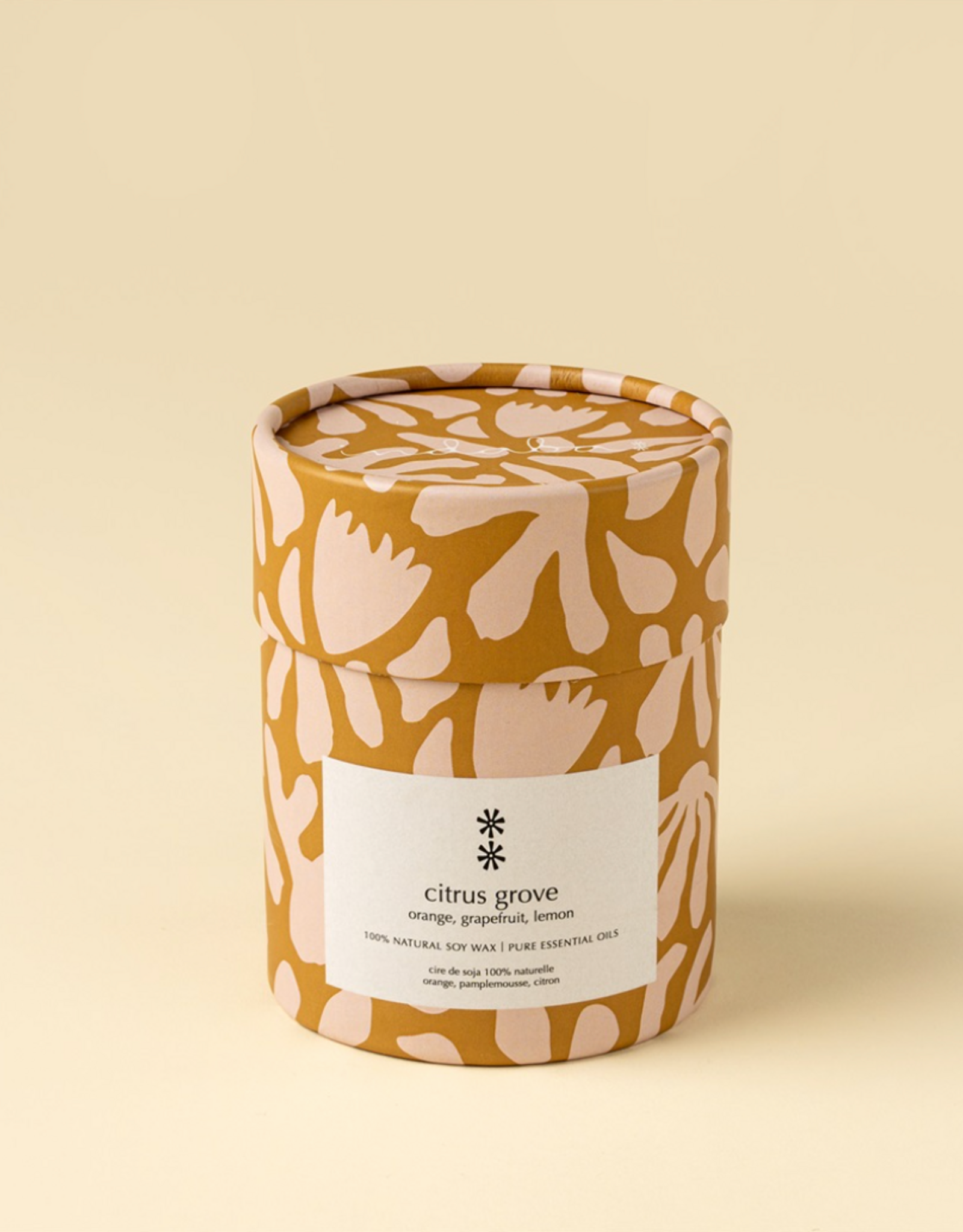 Citrus Grove Soy Candle