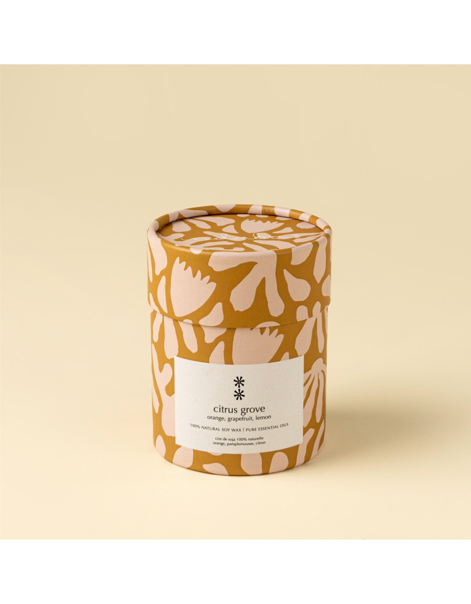 Citrus Grove Soy Candle