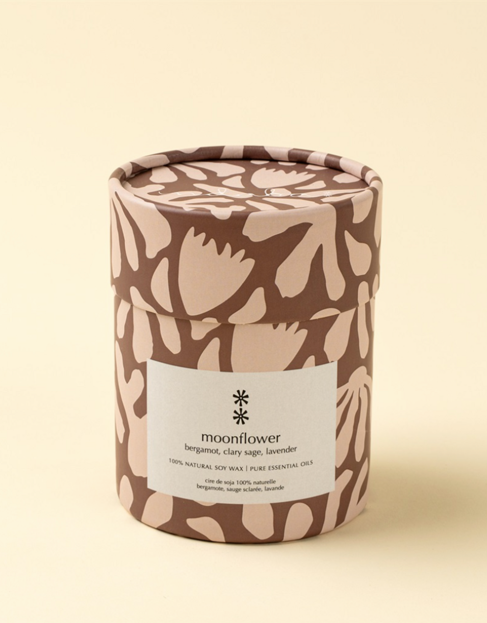 Moonflower Soy Candle