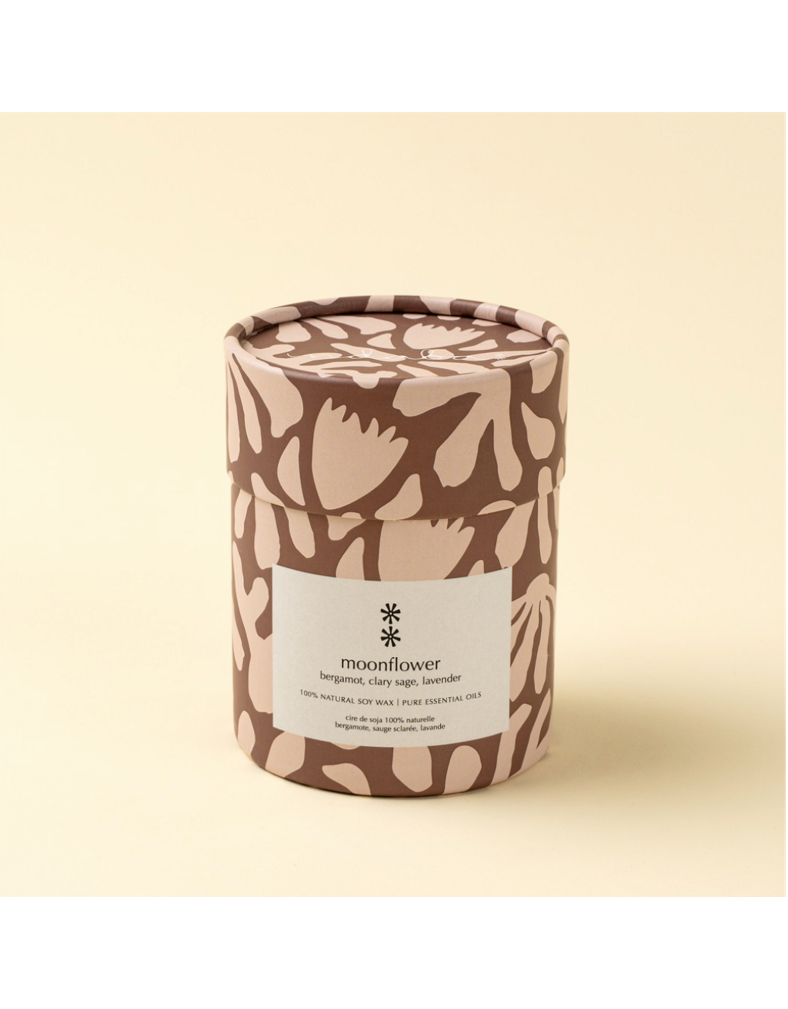 Moonflower Soy Candle
