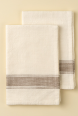 Grain Sack Tea Towels S/2