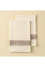 Grain Sack Tea Towels S/2
