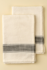 Grain Sack Tea Towels S/2