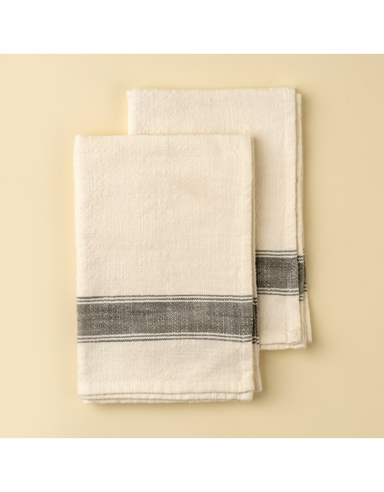 Grain Sack Tea Towels S/2
