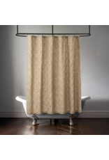 Kalyani Block Print Shower Curtain 72x72