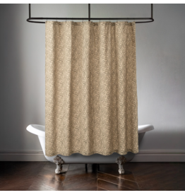 Kalyani Block Print Shower Curtain 72x72