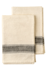 Grain Sack Tea Towels S/2