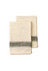 Grain Sack Tea Towels S/2