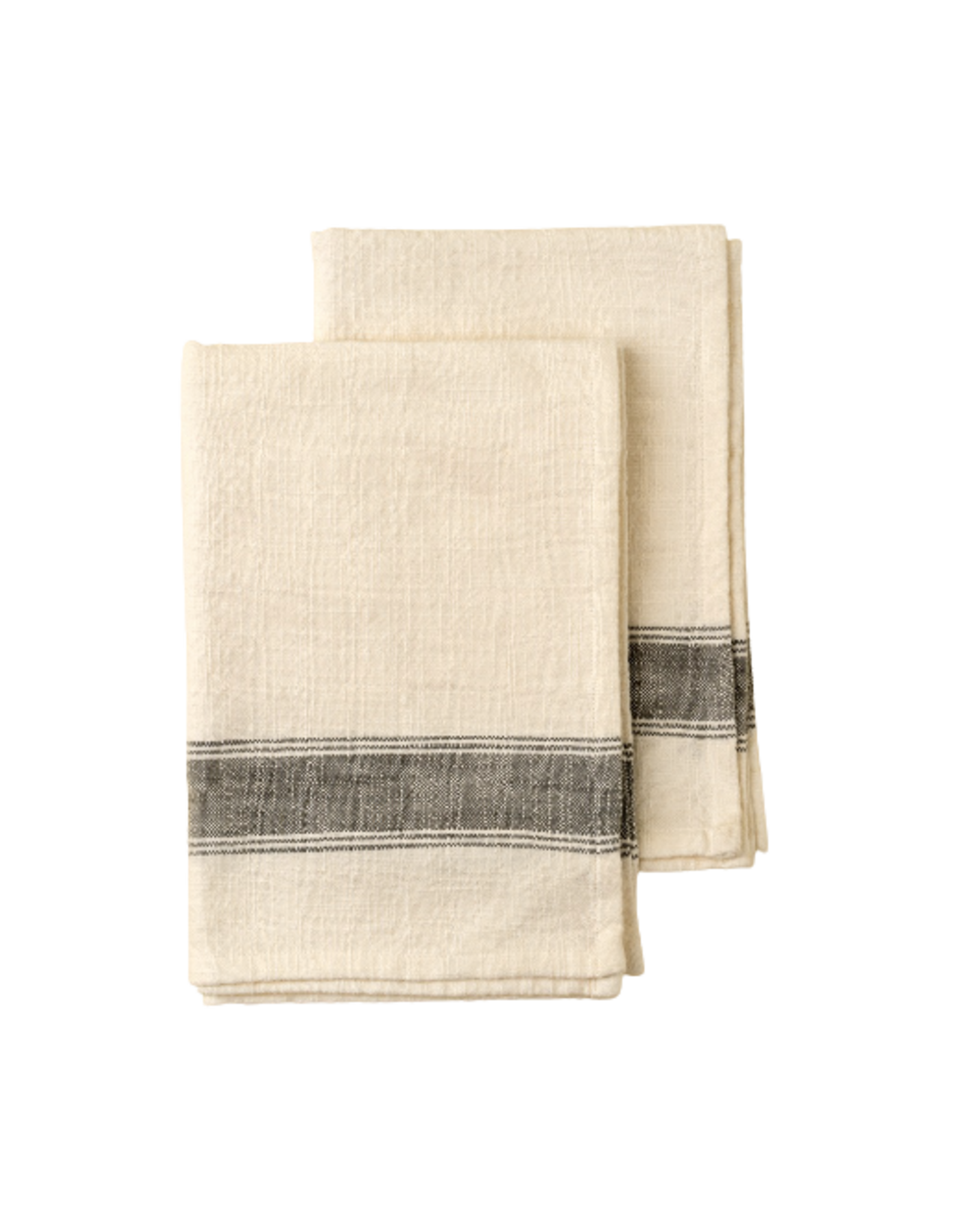 Grain Sack Tea Towels S/2