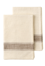 Grain Sack Tea Towels S/2