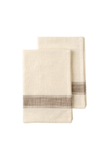 Grain Sack Tea Towels S/2